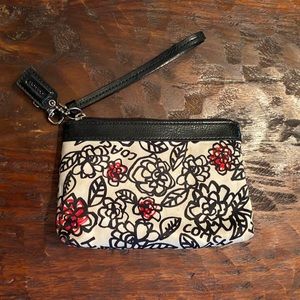 Coach Clutch/ Wristlet